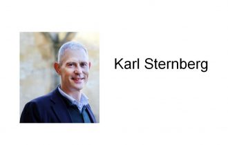 headshot of Karl Sternberg