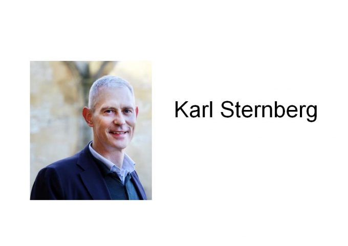 headshot of Karl Sternberg