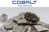 a picture of cobalt metal with cobalt holdings logo