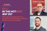 Andrew McHattie from The Investment Trust Newsletter Richard Pindar from Literacy Capital