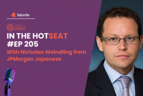 Nicholas Weindling from JPMorgan Japanese