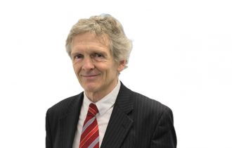 a headshot of Peter Hewitt
