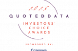 QuotedData Investor's Choice Awards 2025