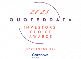 QuotedData Investor's Choice Awards 2025