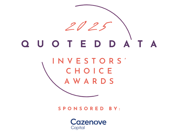 QuotedData Investor's Choice Awards 2025