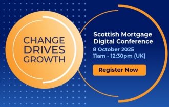 Register now for the Scottish Mortgage Digital Conference, Baillie Gifford