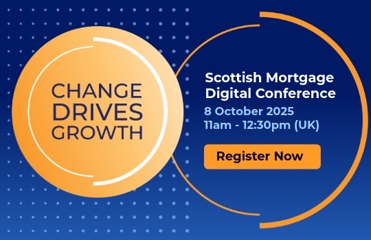 Register now for the Scottish Mortgage Digital Conference, Baillie Gifford