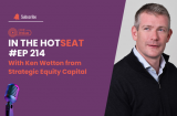 Ken Wotton from Strategic Equity Capital