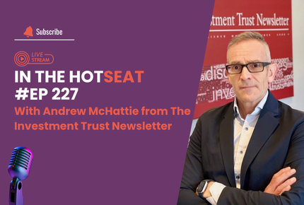 Andrew McHattie | The Investment Trust Newsletter