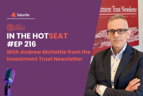 Andrew McHattie from the Investment Trust Newsletter