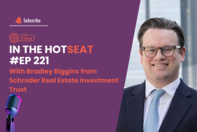 Bradley Biggins from Schroder Real Estate Investment Trust