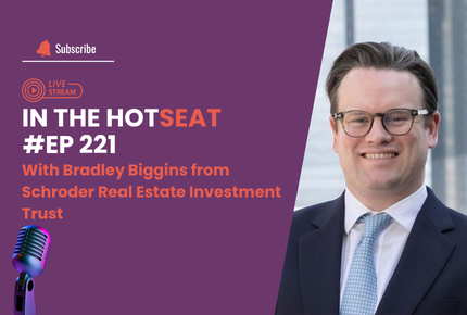 Bradley Biggins from Schroder Real Estate Investment Trust
