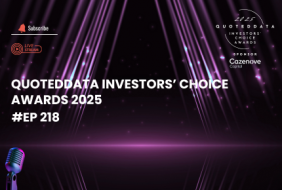 QuotedData Investors' Choice Awards 2025