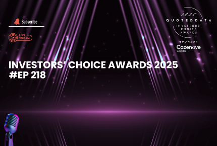QuotedData Investors' Choice Awards 2025