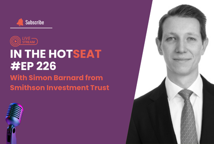 Simon Barnard from Smithson Investment Trust