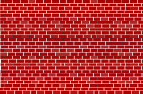 Brick wall is an obstacle.