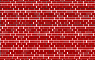 Brick wall is an obstacle.