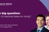 The Big Question: Can US equities keep rising Alliance Witan X QuotedData