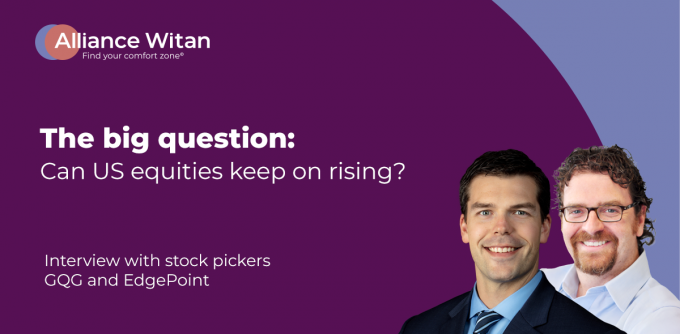 The Big Question: Can US equities keep rising Alliance Witan X QuotedData
