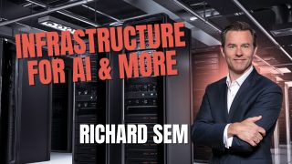 Richard Sem of Pantheon Infrastructure
