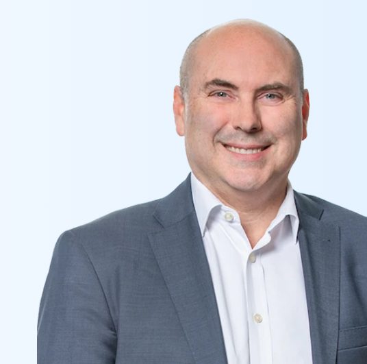 head shot of James Dawes CFO of 3i Infrastructure