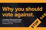 QuotedData - Edinburgh Worldwide: why shareholders must vote AGAINST SABA