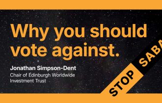 QuotedData - Edinburgh Worldwide: why shareholders must vote AGAINST SABA