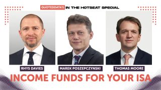 QuotedData's income funds for your ISA