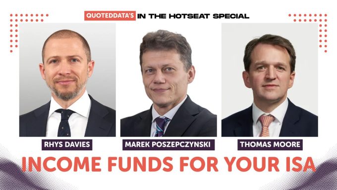 QuotedData's income funds for your ISA