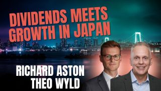 Richard Aston, CC Japan Income & Growth
