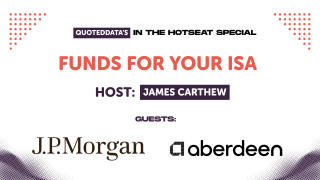 Funds for your ISA - JPMorgan and Aberdeen