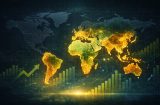 Pricings rising graphic across a world map that highlights emerging markets