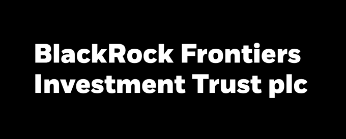 BlackRock Frontiers