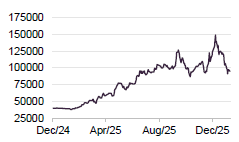 Figure 13 Vinhomes share price VND