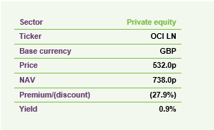 OCI overview information