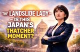 The Landslide Lady - Is this Japan's Thatcher Moment? JFJ JPMorgan Japanese