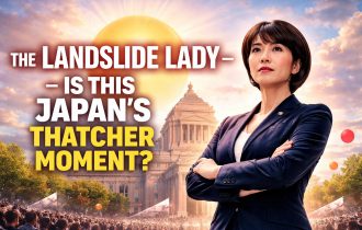 The Landslide Lady - Is this Japan's Thatcher Moment? JFJ JPMorgan Japanese