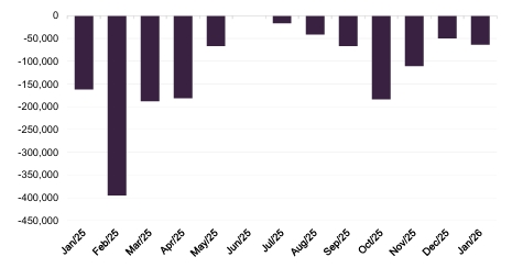 Figure 13: CLDN share buybacks by month