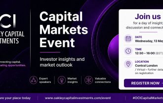Oakley Capital Markets Event - 13th May 2026