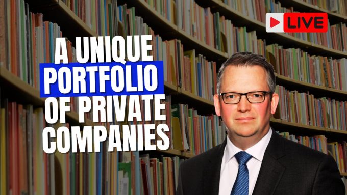 Colm Walsh of ICG Enterprise Investment Trust