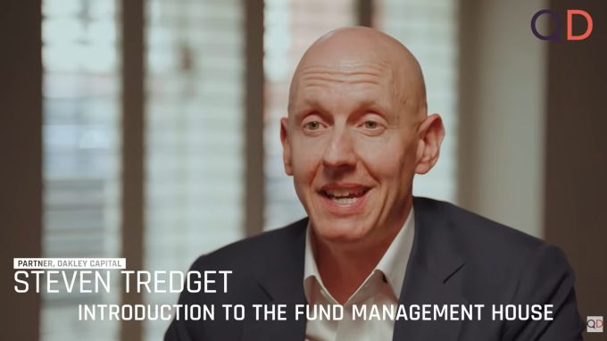 Fund Manager Brief: Steven Tredget, Oakley Capital