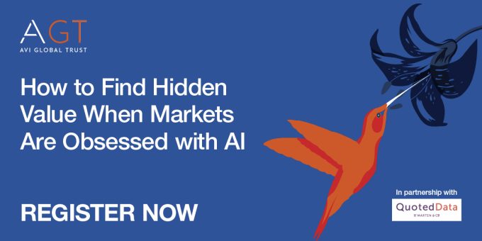 AVI Global Trust: Where AI-obsessed markets miss the value X QuotedData