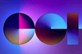 a stylised image representing the letters OCI in shades of blue purple and pink