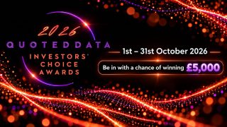 QuotedData Investors' Choice Awards 2026